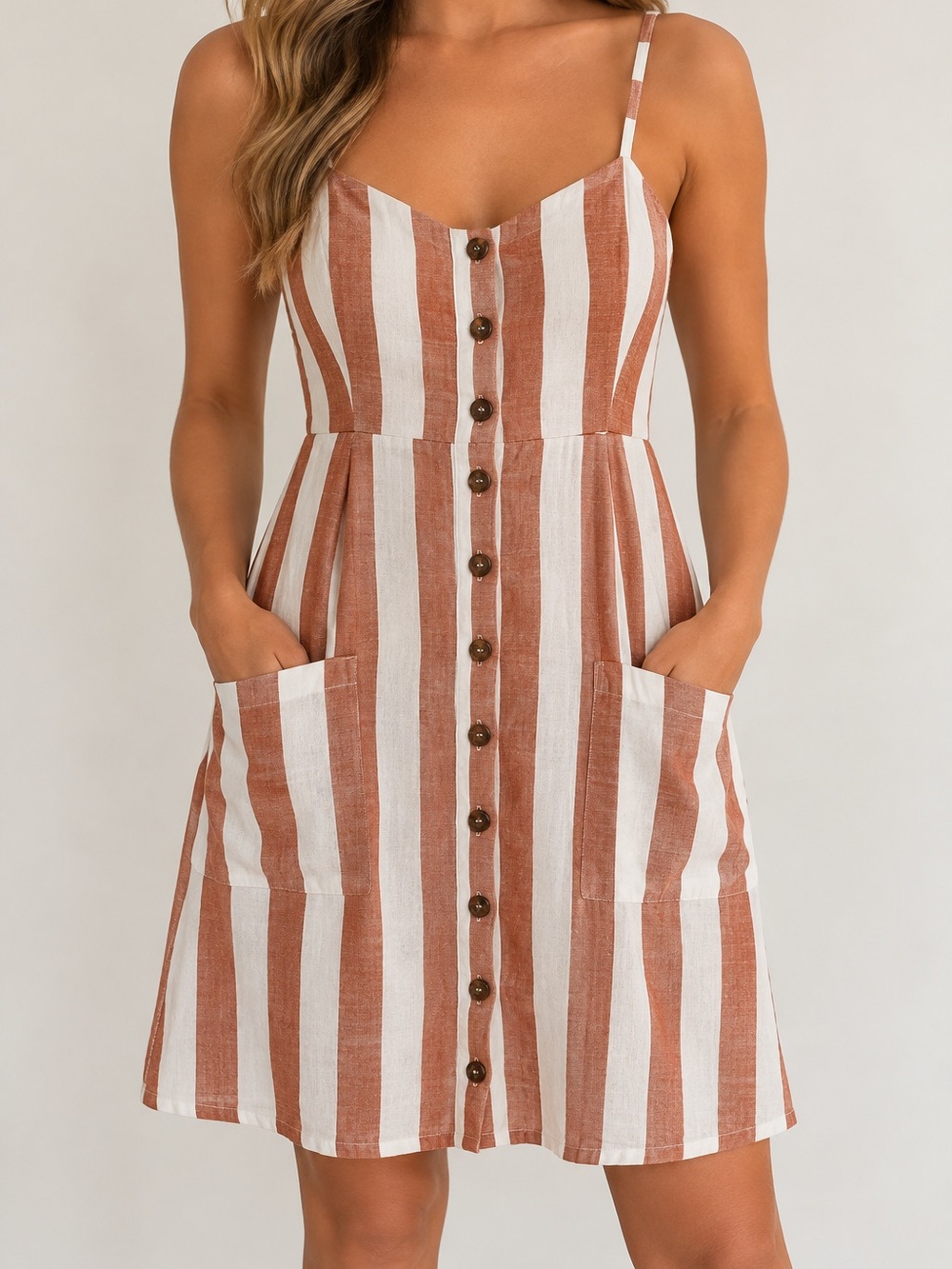 Forever 21 Striped Dress